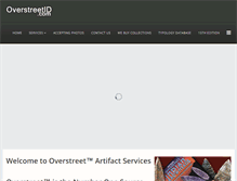 Tablet Screenshot of overstreetid.com